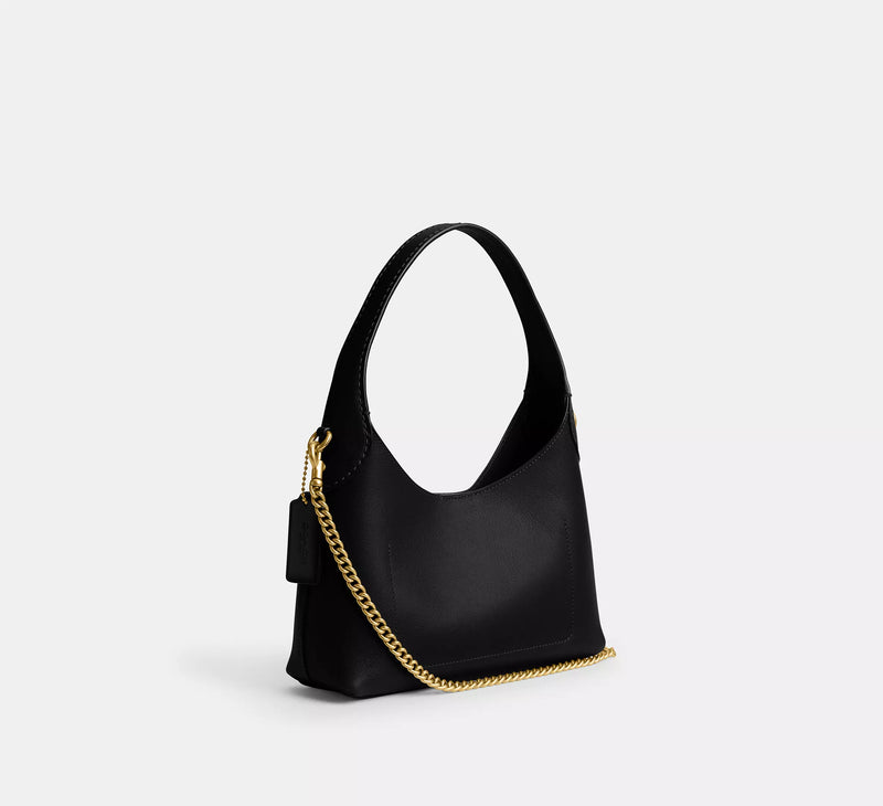 Coach Brooklyn Shoulder Bag 23 Black