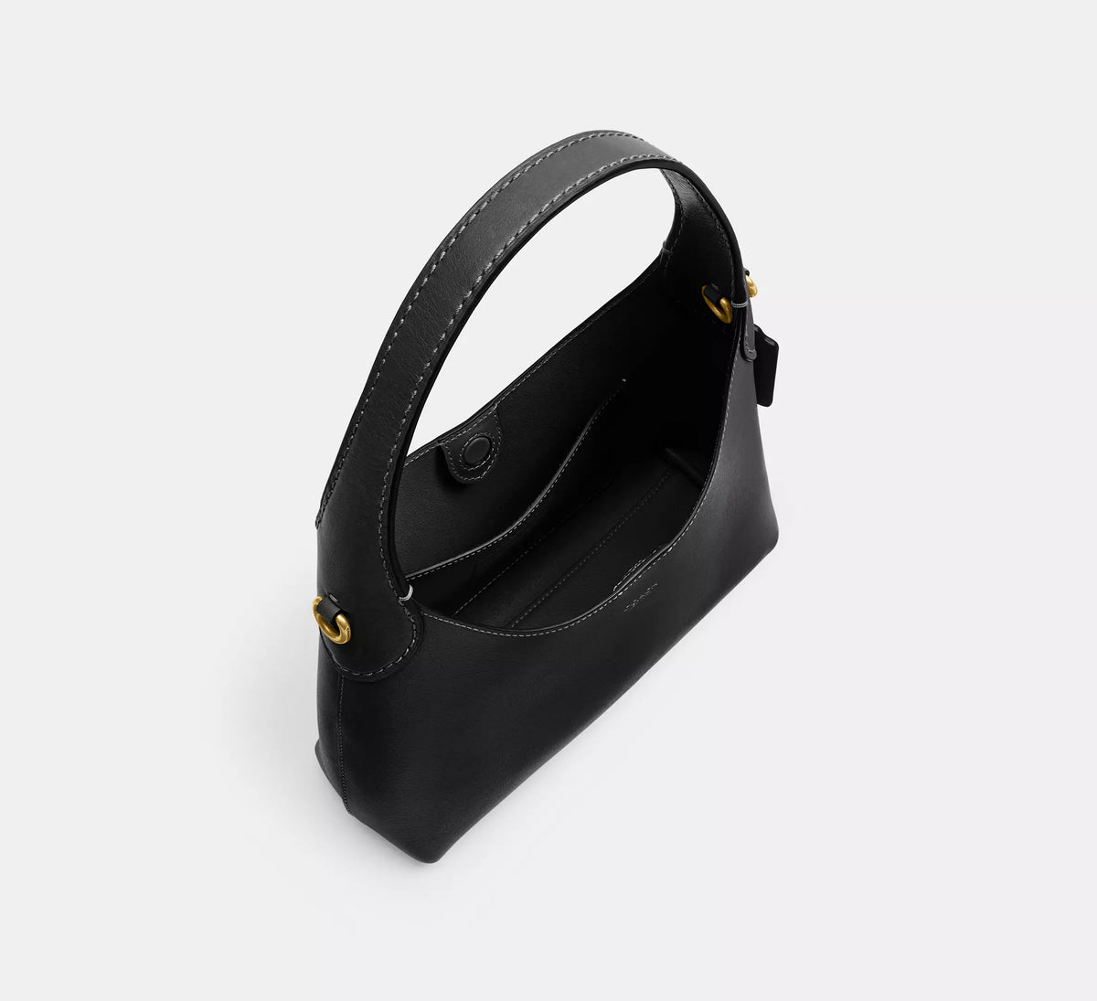 Coach Brooklyn Shoulder Bag 23 Black