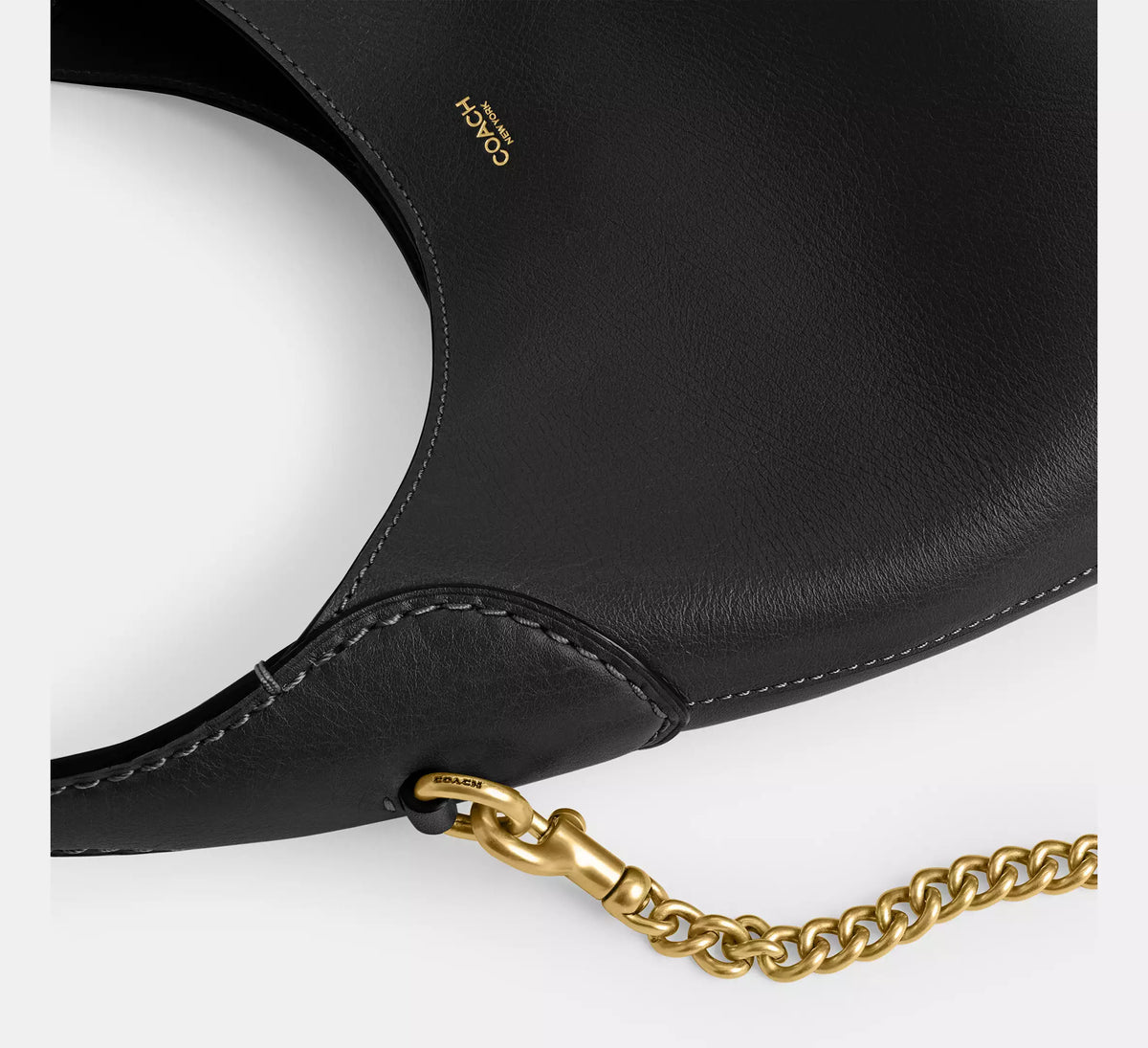 Coach Brooklyn Shoulder Bag 23 Black