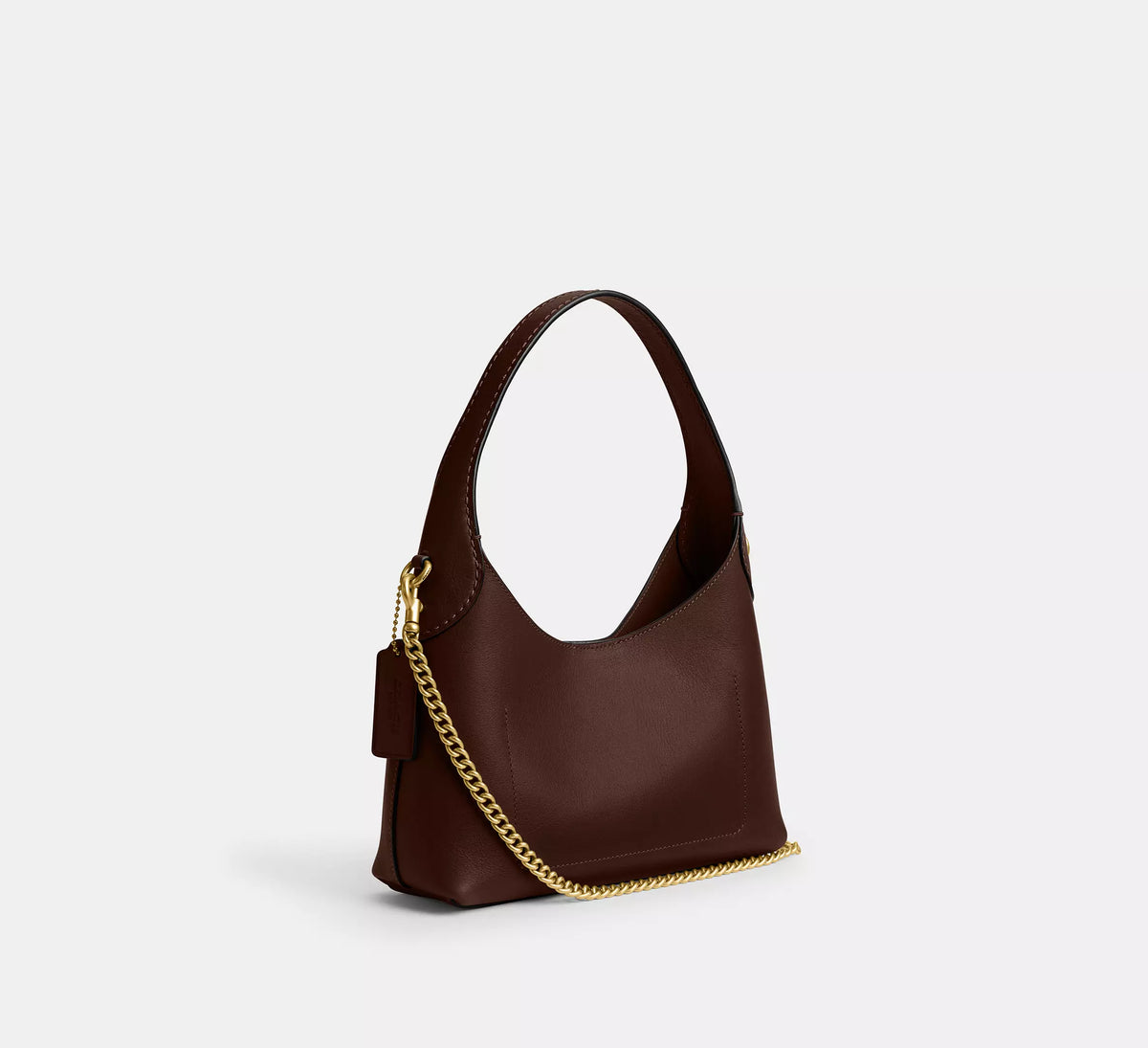 Coach Brooklyn Shoulder Bag 23 Maple
