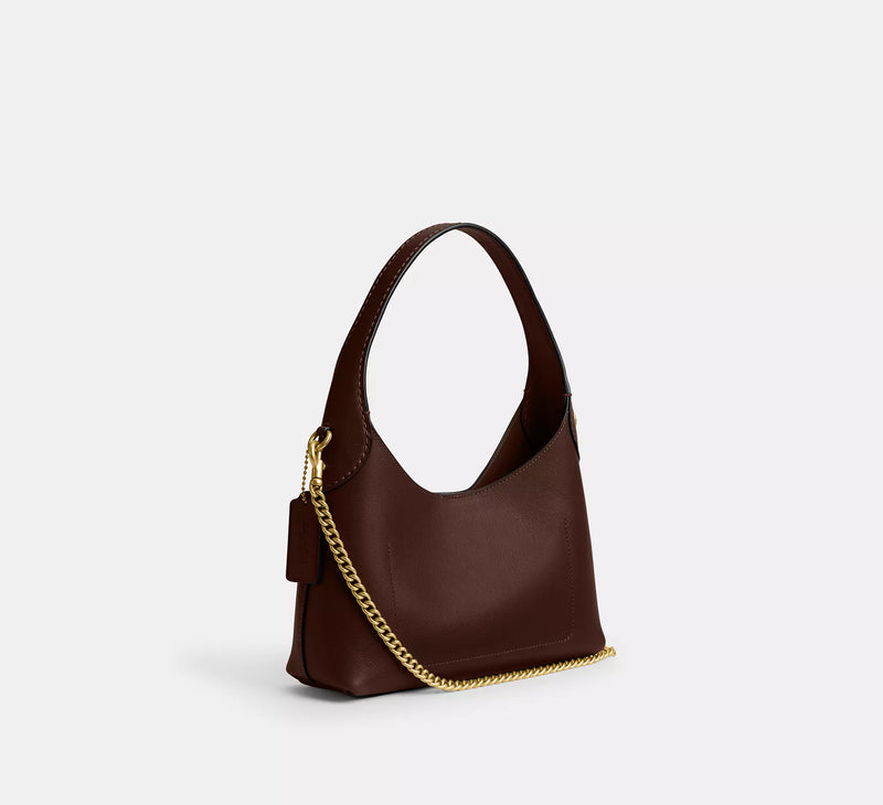 Coach Brooklyn Shoulder Bag 23 Maple
