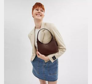 Coach Brooklyn Shoulder Bag 23 Maple