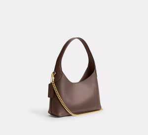 Coach Brooklyn Shoulder Bag 23 Dark Stone