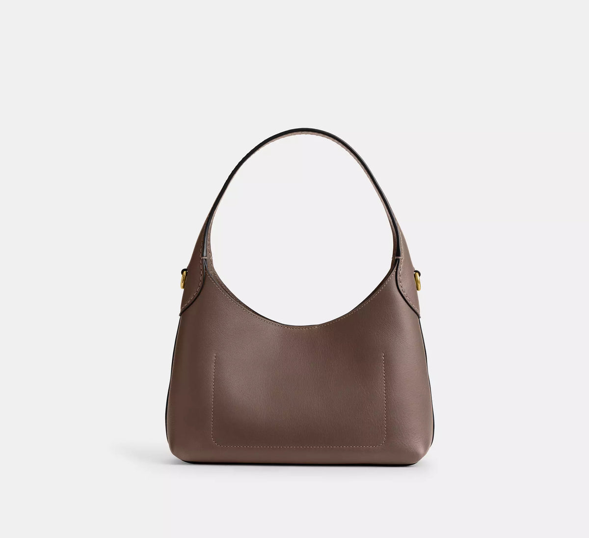 Coach Brooklyn Shoulder Bag 23 Dark Stone