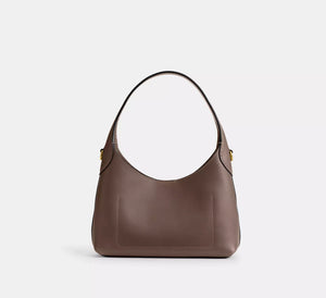 Coach Brooklyn Shoulder Bag 23 Dark Stone