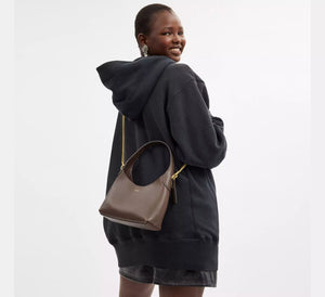 Coach Brooklyn Shoulder Bag 23 Dark Stone