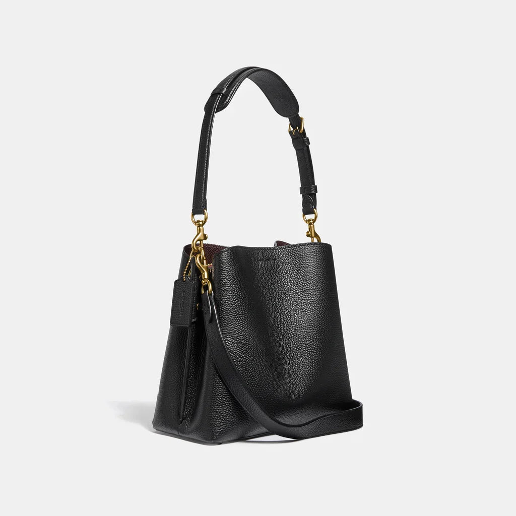 Coach Willow Bucket Bag Black