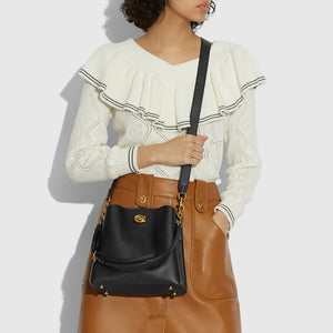 Coach Willow Bucket Bag Black