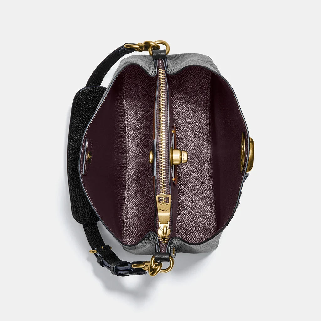 Coach Willow Bucket Bag Black