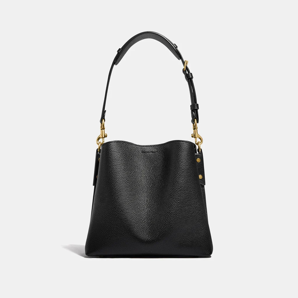 Coach Willow Bucket Bag Black