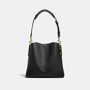 Coach Willow Bucket Bag Black