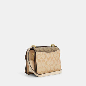 Coach Morgan Square Crossbody Bag In Signature Canvas