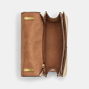 Coach Morgan Square Crossbody Bag In Signature Canvas