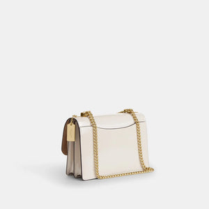 Coach Klare Crossbody Bag In Signature Canvas White Chalk