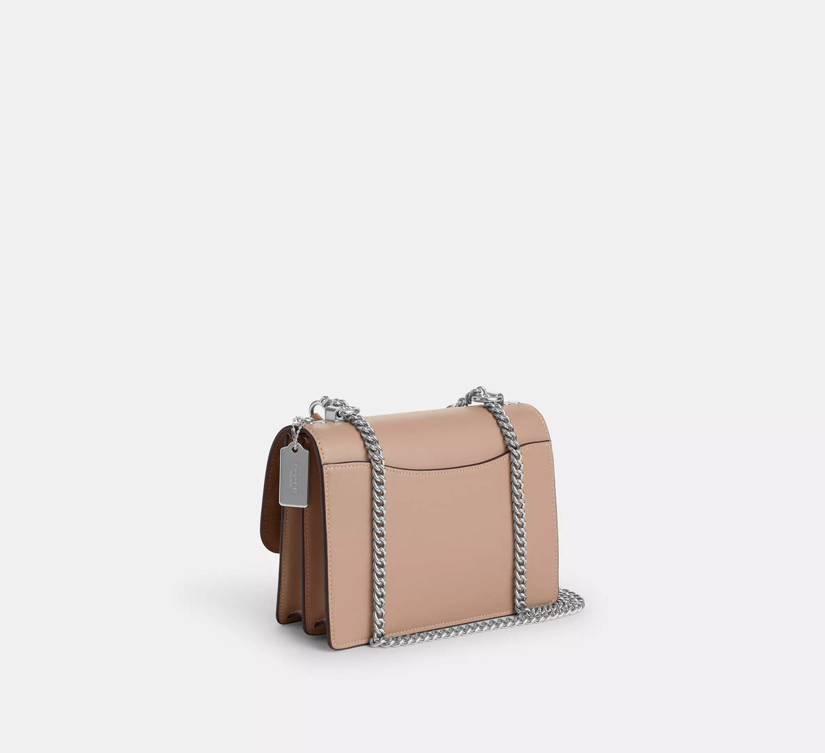 Coach Klare Crossbody Bag In Signature Canvas Sand Taube