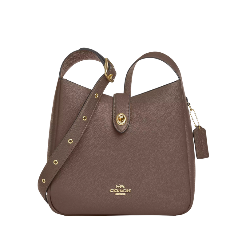 Coach Hadley Convertible Crossbody Bag Dark Stone