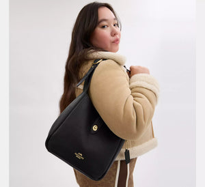 Coach Hadley Convertible Crossbody Bag Black