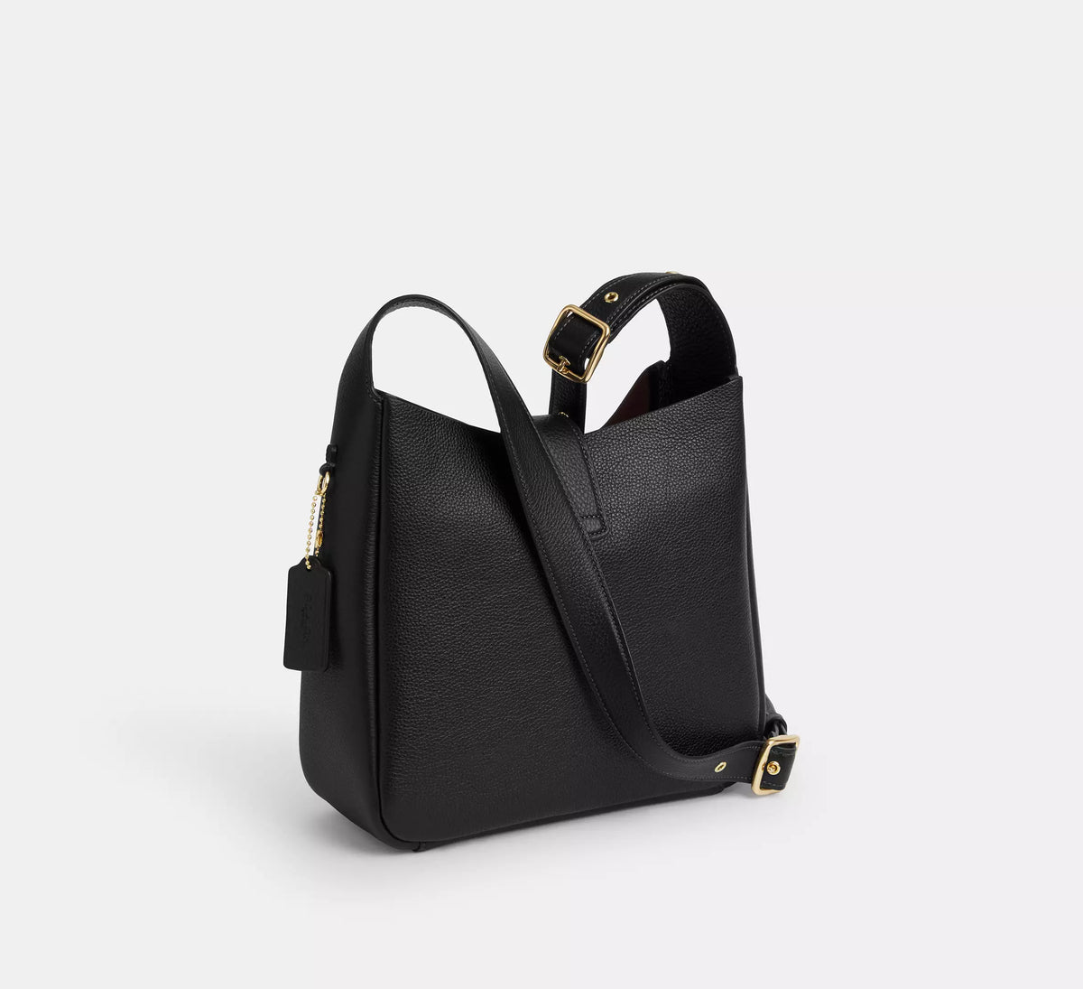 Coach Hadley Convertible Crossbody Bag Black