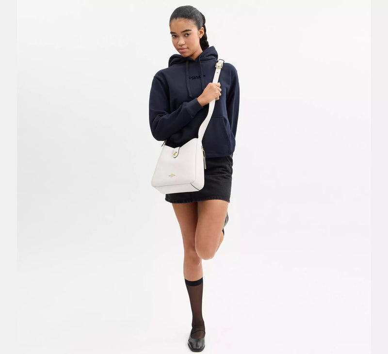 Coach Hadley Convertible Crossbody Bag Chalk