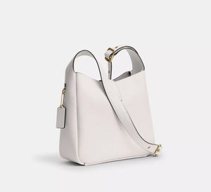 Coach Hadley Convertible Crossbody Bag Chalk