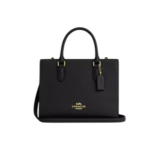 Coach Maggie Small Tote Bag Black