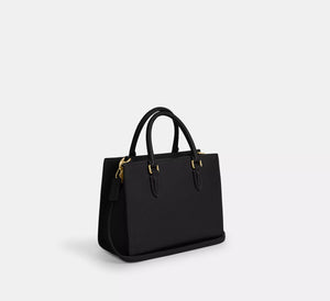 Coach Maggie Small Tote Bag Black