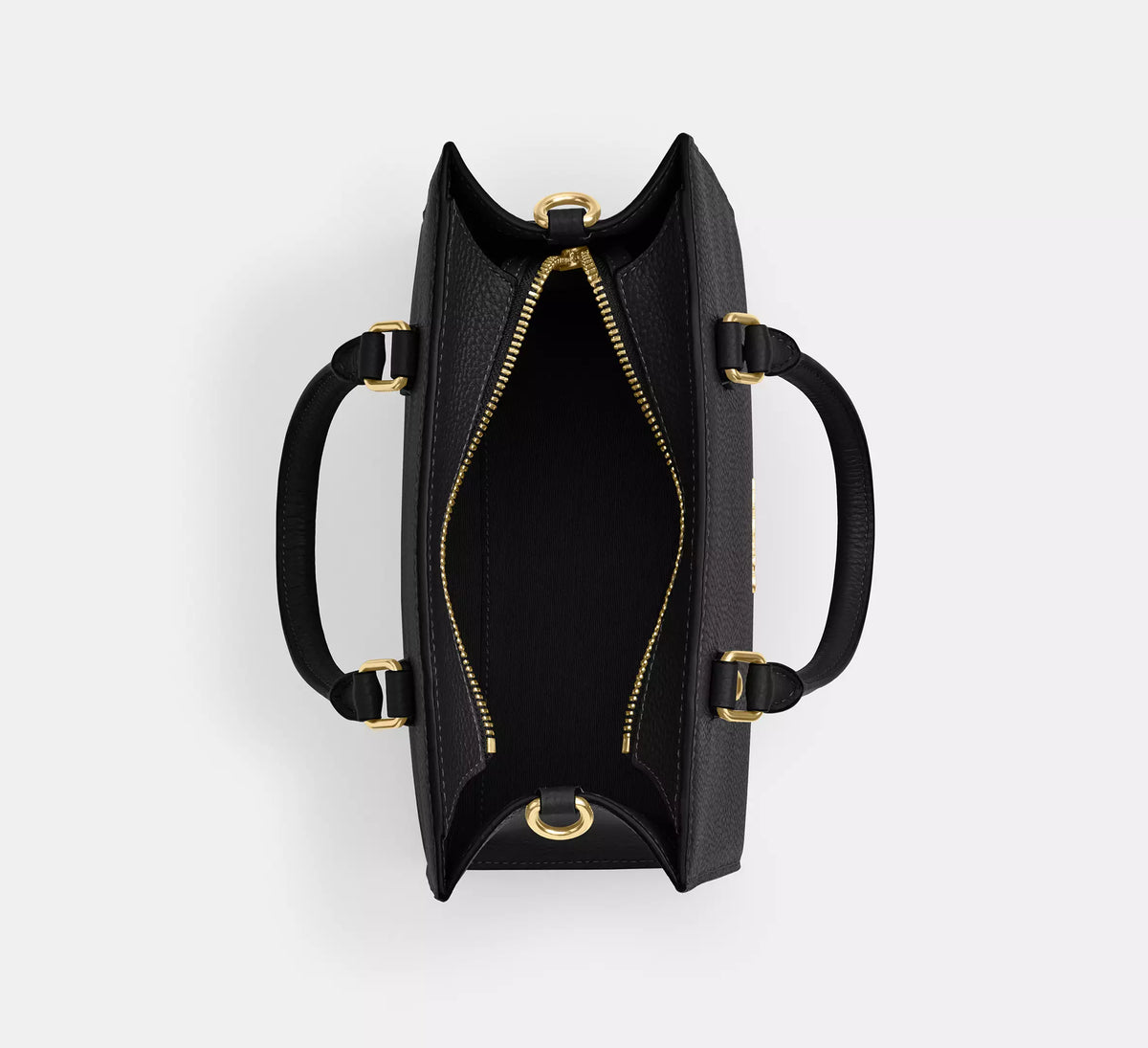 Coach Maggie Small Tote Bag Black