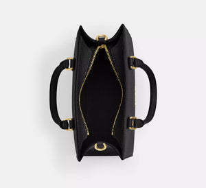 Coach Maggie Small Tote Bag Black