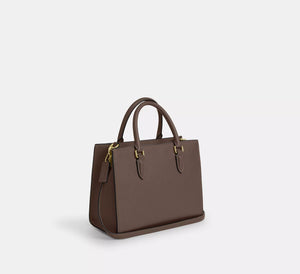 Coach Maggie Small Tote Bag Dark Stone