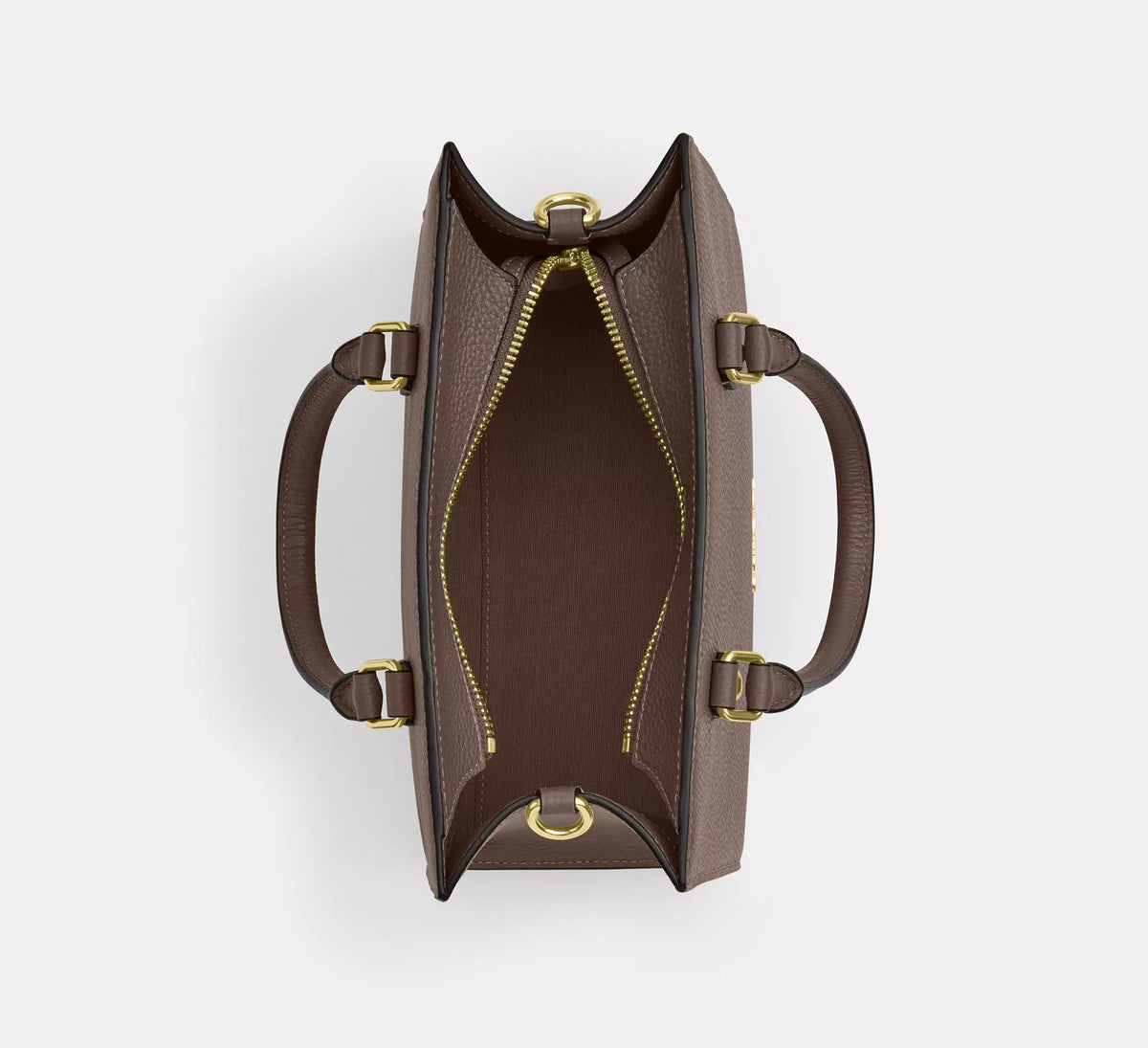 Coach Maggie Small Tote Bag Dark Stone
