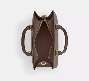Coach Maggie Small Tote Bag Dark Stone