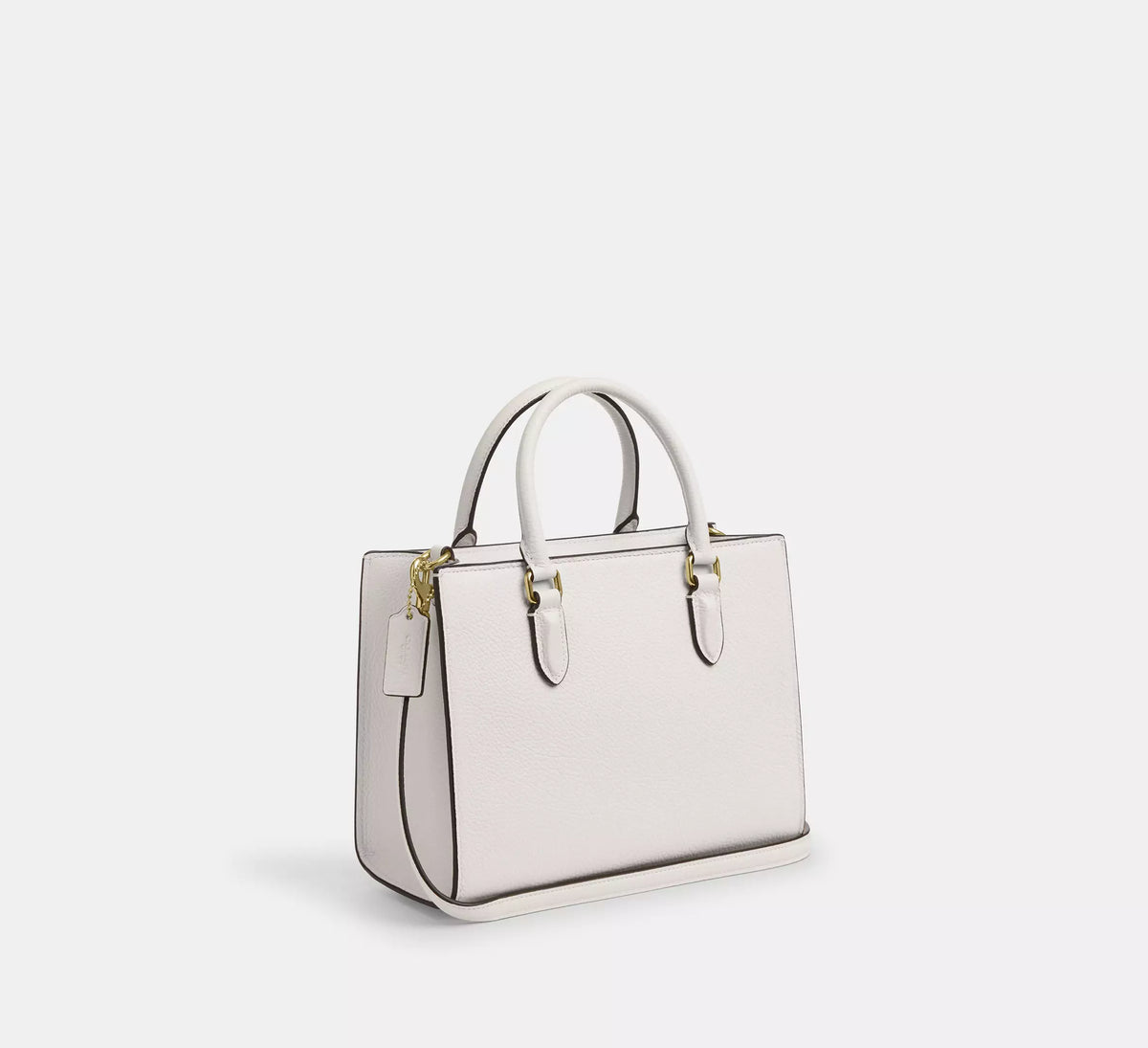 Coach Maggie Small Tote Bag Chalk