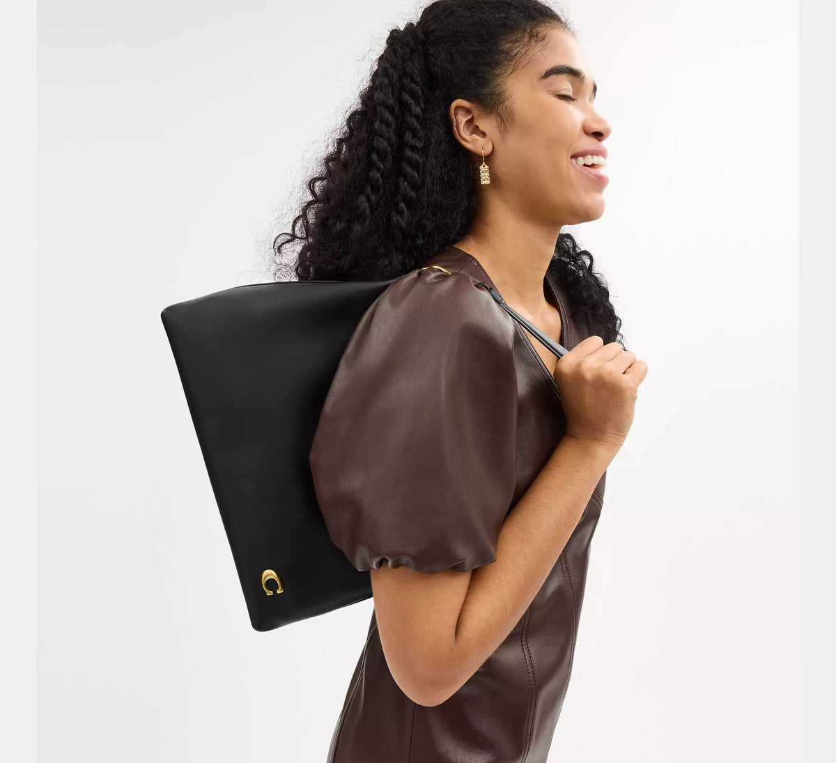 Coach Juliet Shoulder Bag Black