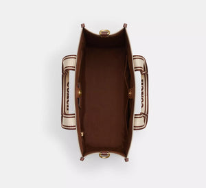 Coach Smith Tote Bag Cream