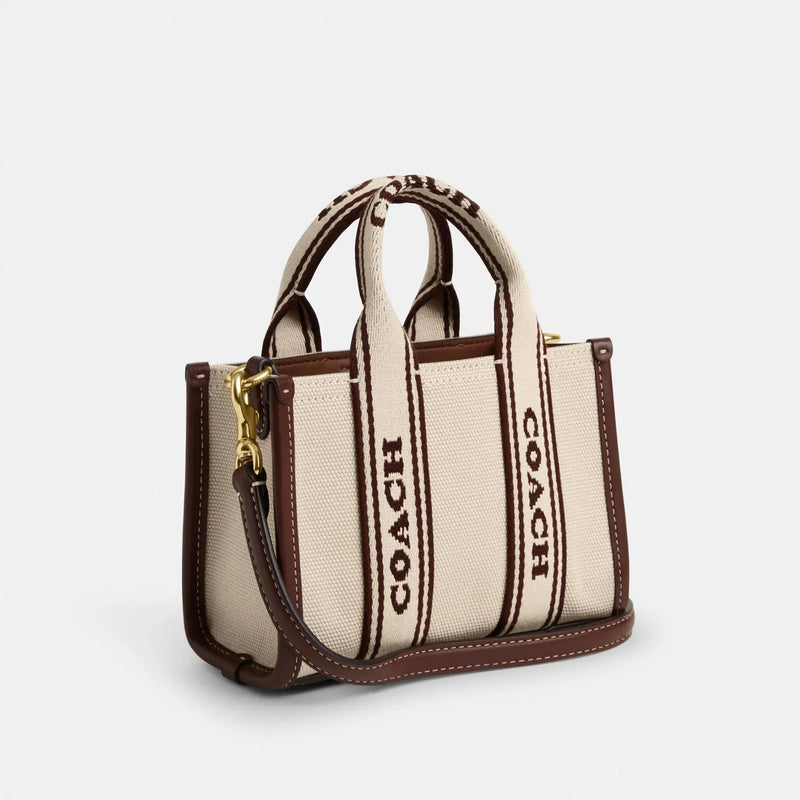 Coach Smith Mini Tote Cream