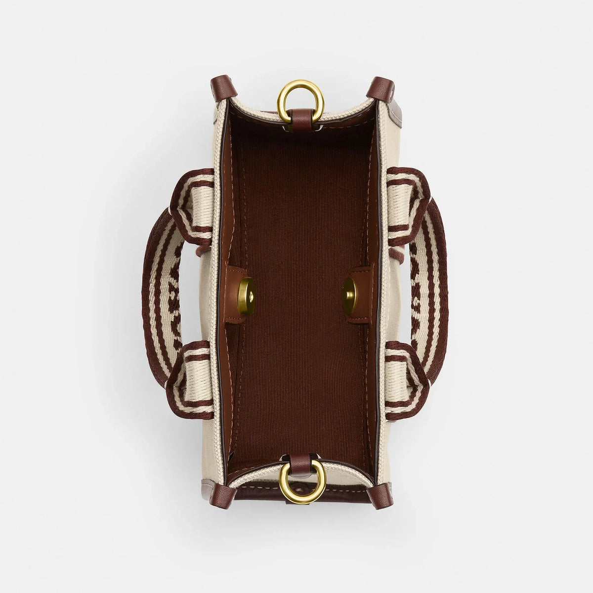 Coach Smith Mini Tote Cream