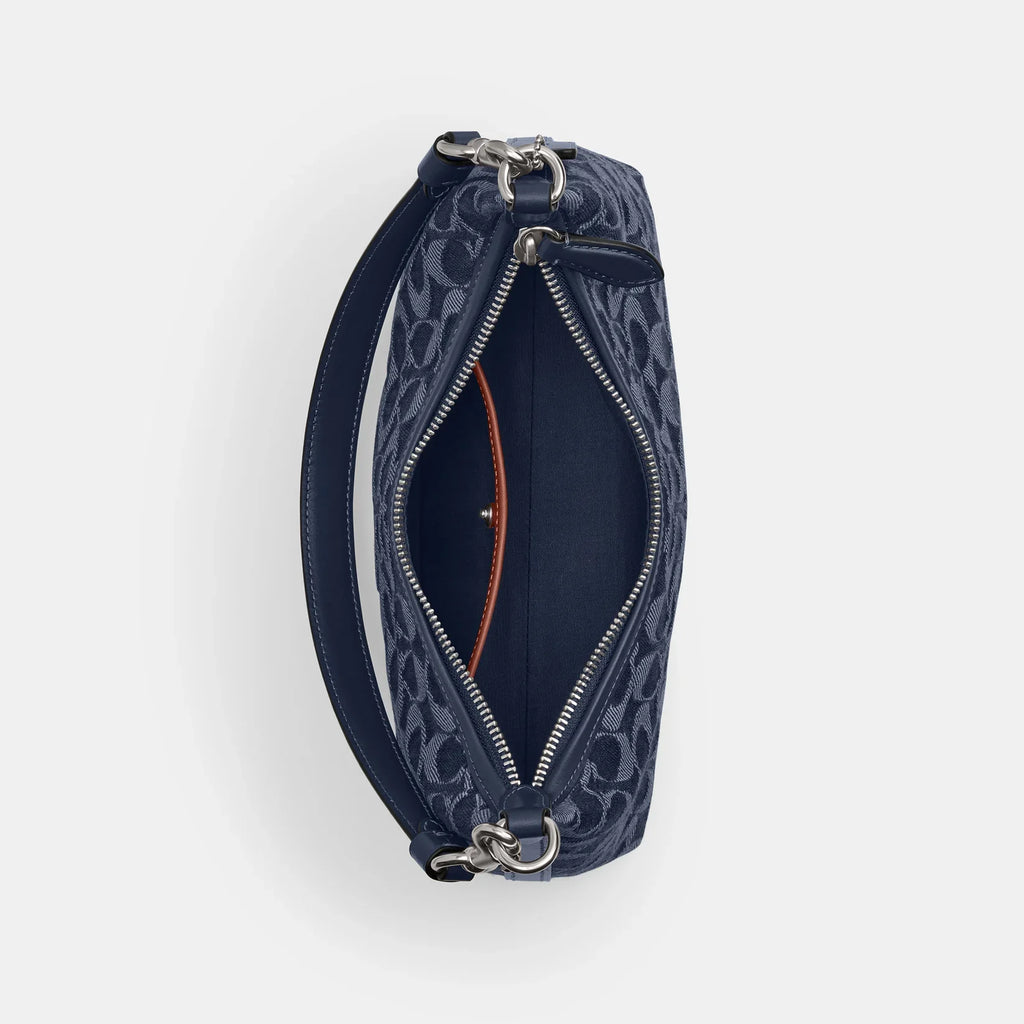 Coach Juliet Shoulder Bag 25 In Signature Denim