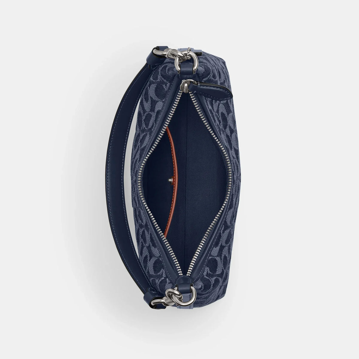 Coach Juliet Shoulder Bag 25 In Signature Denim