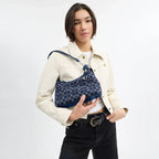 Coach Juliet Shoulder Bag 25 In Signature Denim