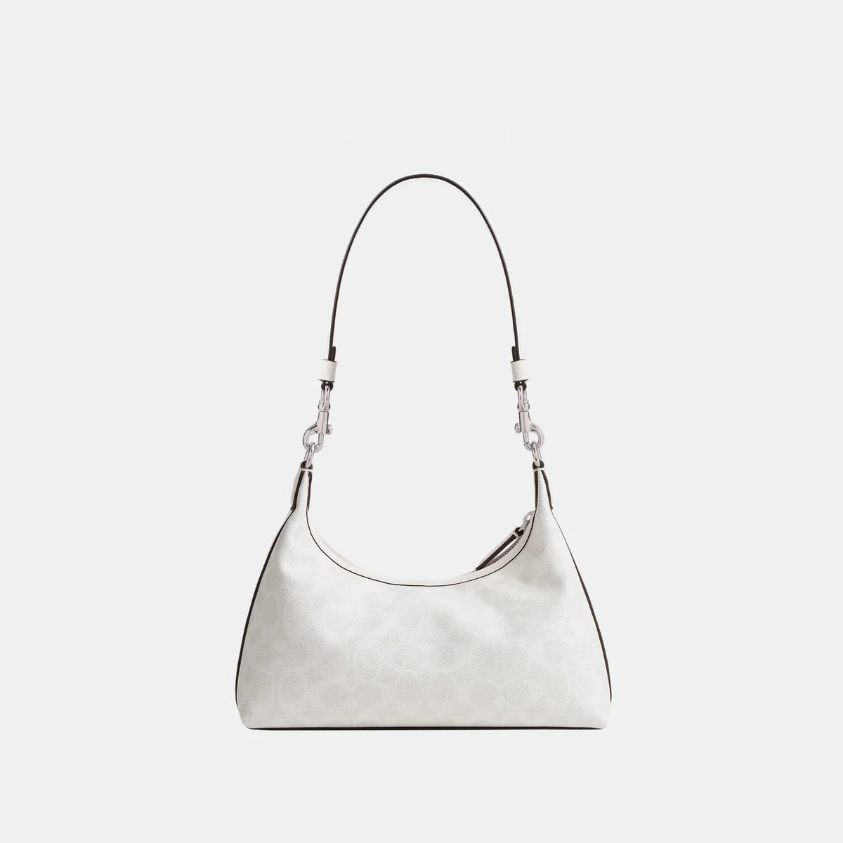 Coach Juliet Shoulder Bag 25 In Signature Canvas White Chalk