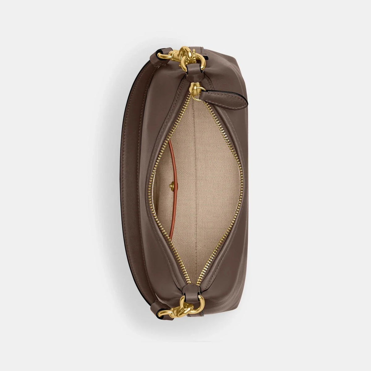 Coach Juliet Shoulder Bag 25 Dark Stone