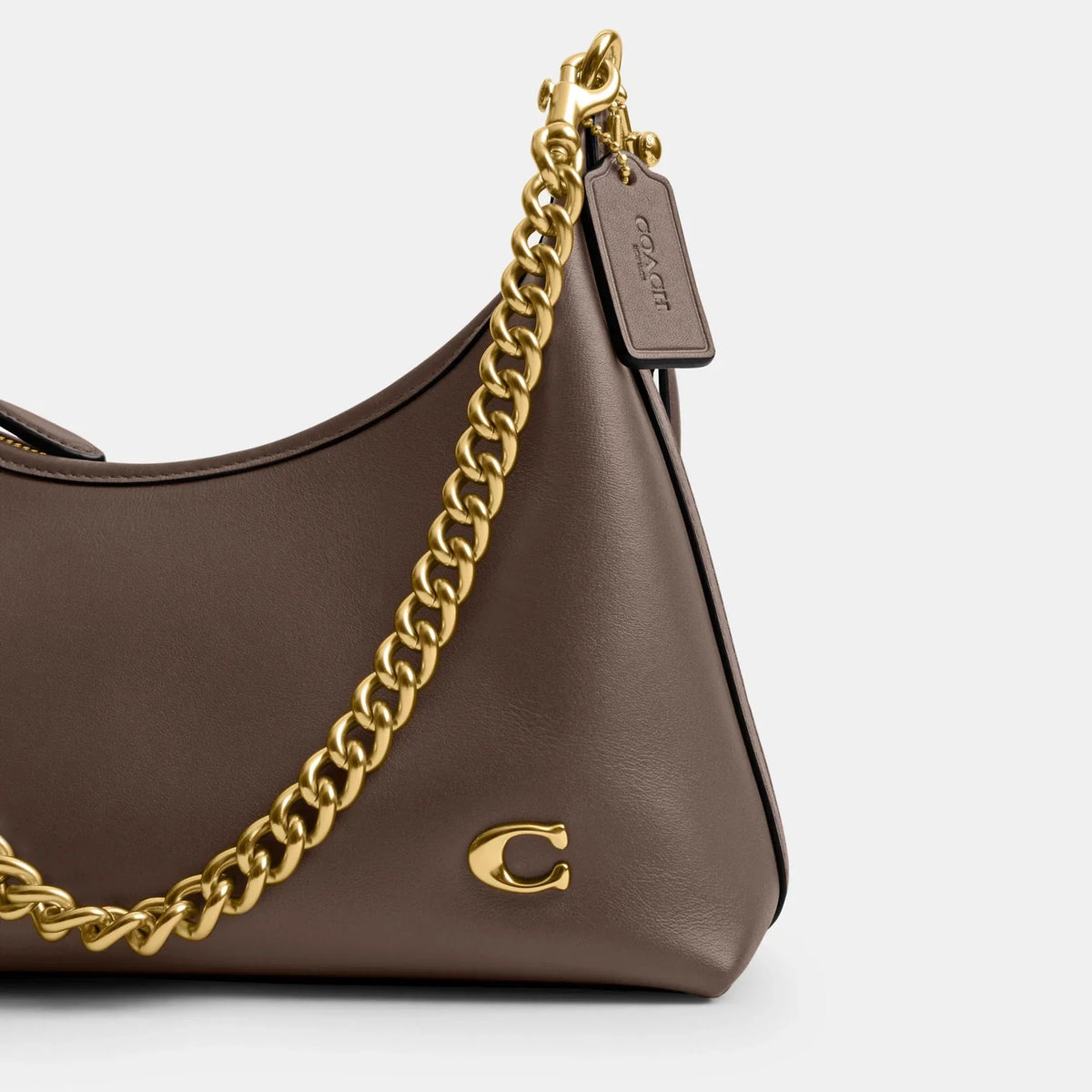 Coach Juliet Shoulder Bag 25 Dark Stone