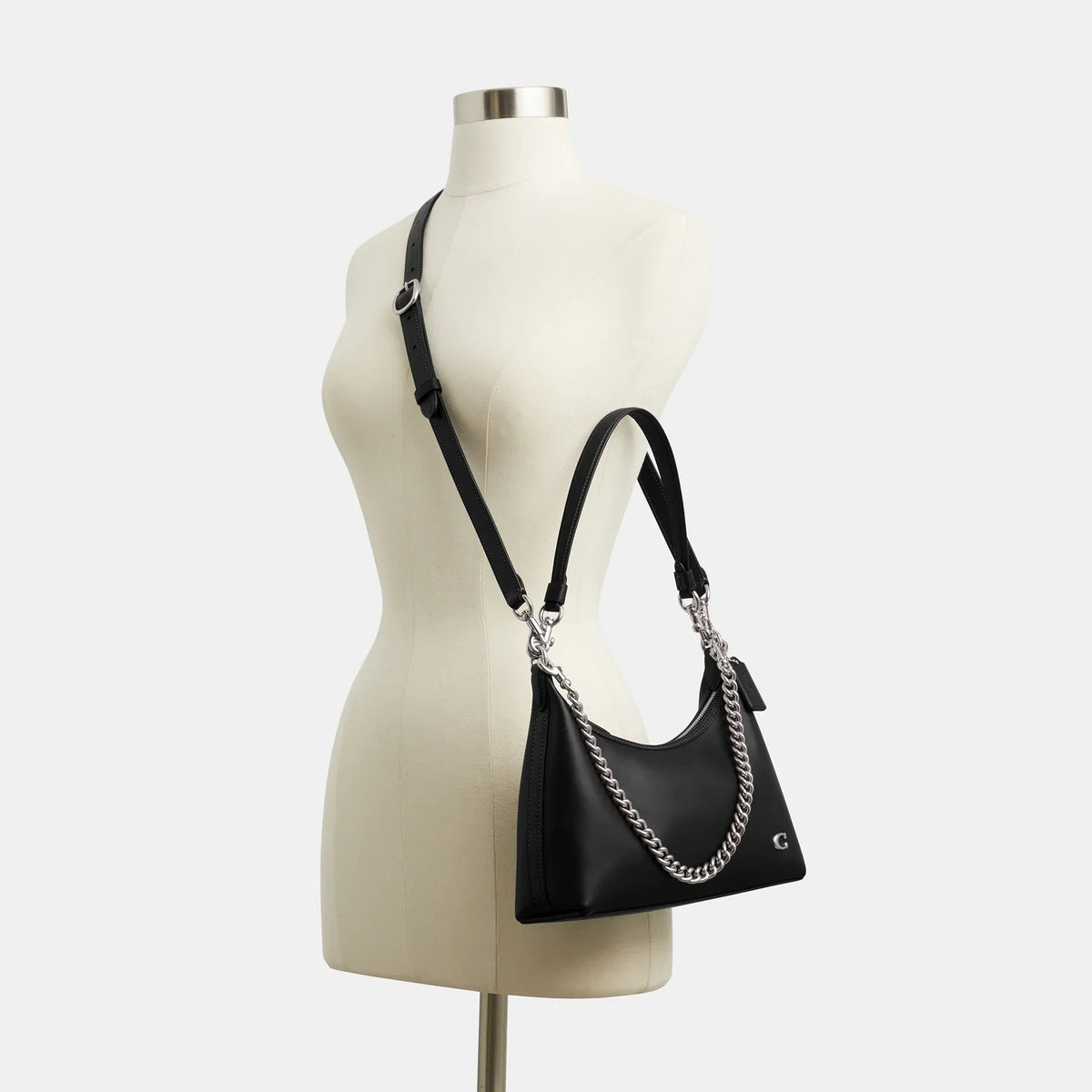 Coach Juliet Shoulder Bag 25 Black