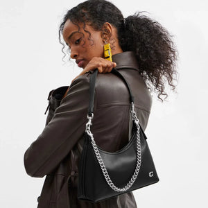 Coach Juliet Shoulder Bag 25 Black