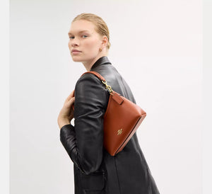 Coach Laurel Small Shoulder Bag Tan