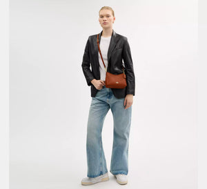 Coach Laurel Small Shoulder Bag Tan