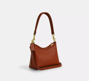 Coach Laurel Small Shoulder Bag Tan