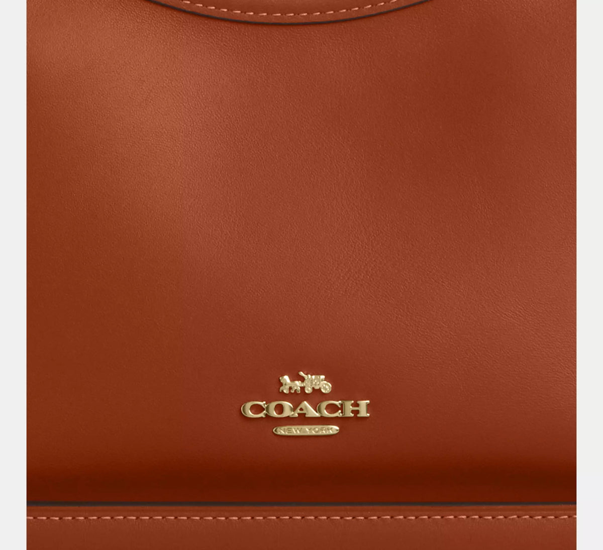 Coach Laurel Small Shoulder Bag Tan