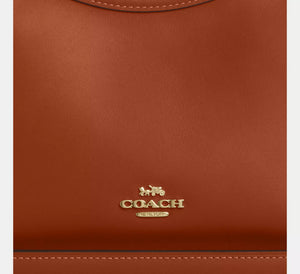 Coach Laurel Small Shoulder Bag Tan
