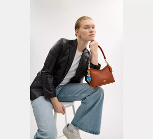 Coach Laurel Small Shoulder Bag Tan